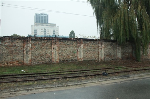 Piece of the wall from the Jewish Ghetto