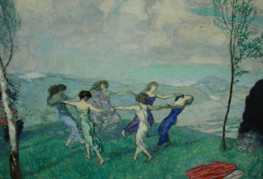 Post-impressionist painting, National Museum