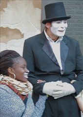 A good reason not to kiss a mime, New Town: by vagabonds, Views[665]