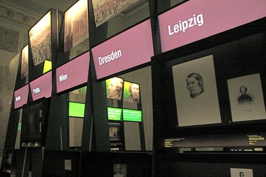 Multi-media displays, Chopin Museum