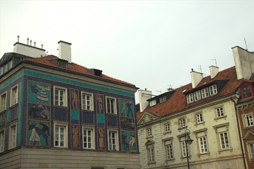 New Town is still  pretty old