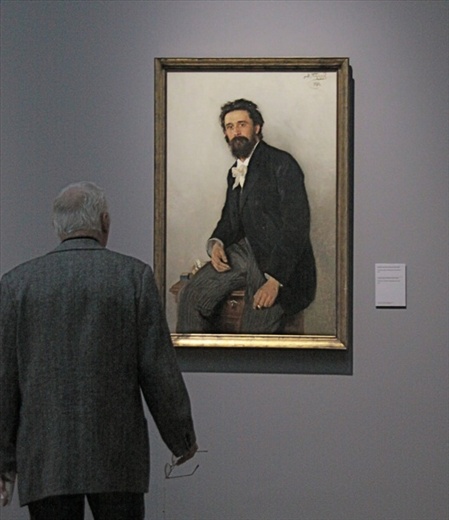 Portrait of a portrait, National Museum