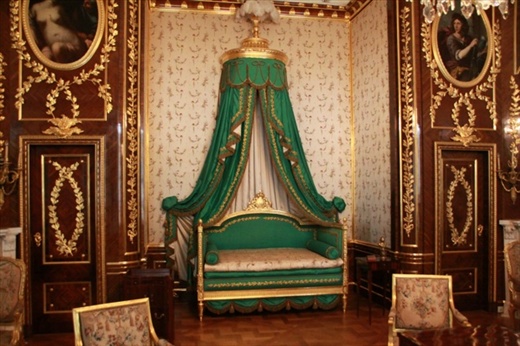King's bedroom, Royal Castle