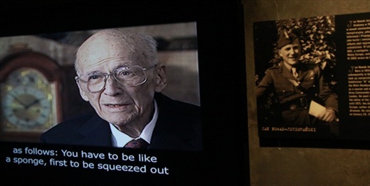 Now and Then, Warsaw Rising Museum