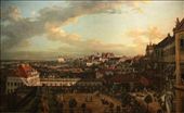 View of Warsaw, Bernardo Bellotto: by vagabonds, Views[850]