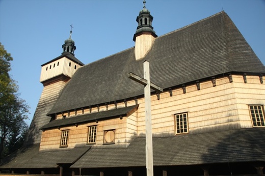 Wooden Church of All Saints, Bilzne