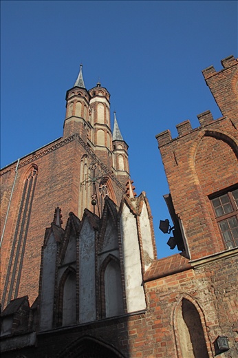St Marys Church, Old Town Torun