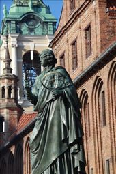 Local boy, Copernicus, Old Town Torun: by vagabonds, Views[684]