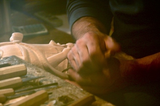 Skilled hands, Chocholow