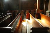 Pews, Wooden Church of the Assumption of the Virgin Mary, Haczow: by vagabonds, Views[231]