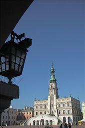 Town hall, Old Town Zamosc : by vagabonds, Views[675]