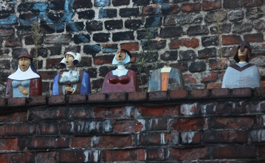 Townsfolk, Old Town Torun