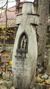 Wooden grave markers, Zakopane: by vagabonds, Views[872]