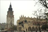 Clock Tower and Cloth Hall, Rynek Glowny : by vagabonds, Views[721]