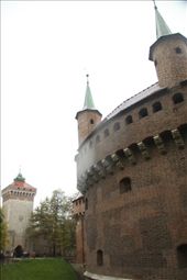 Florian Gate and Barbicam: by vagabonds, Views[851]