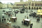 Mid-day on the Rynek Glowny square: by vagabonds, Views[735]