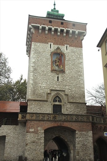 Florian Gate, Krakow