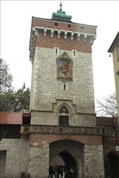 Florian Gate, Krakow: by vagabonds, Views[701]