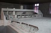 Model of gas chamber and crematorium, Auschwitz: by vagabonds, Views[6213]
