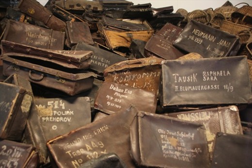 This luggage will never be claimed