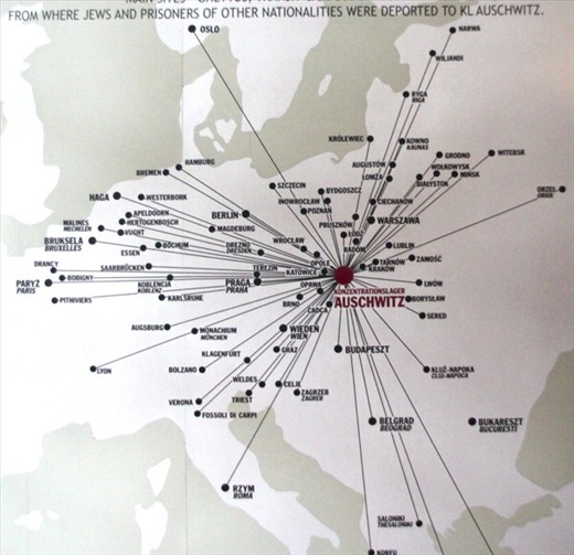 Inmates sent from all around Europe