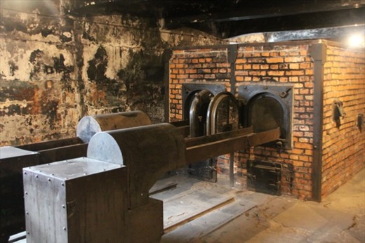 Cremation oven