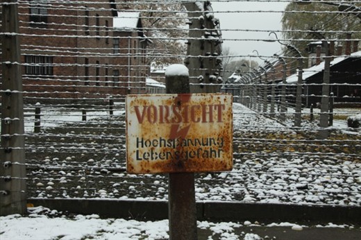 Warning to outsiders