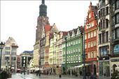Empty square on All Saints Day, Old Town Wroclaw: by vagabonds, Views[511]