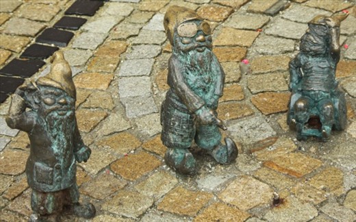 Dwarfs of Wroclaw