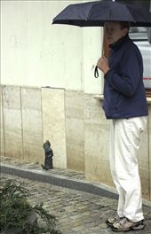 Connie finds a dwarf, Old Town Wroclaw: by vagabonds, Views[590]