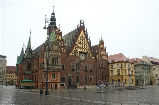 Town Hall, Old Town Wroclaw