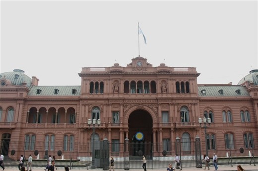 Casa Rosada, Presidential Palace