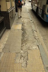 Cuidado!, rough sidewalk: by vagabonds, Views[750]