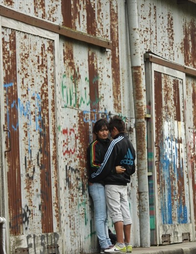 In love and nowhere to go