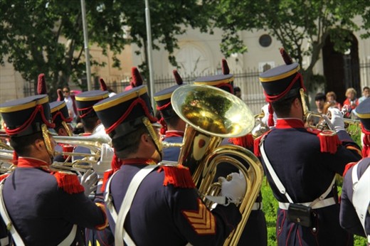 Military band, Día de la Tradición