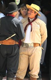 Gauchos with cirollo knives, Día de la Tradición: by vagabonds, Views[682]