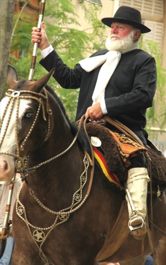 Guacho patriarch, Día de la Tradición