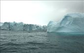 Blue iceberg, King George Bay: by vagabonds, Views[310]