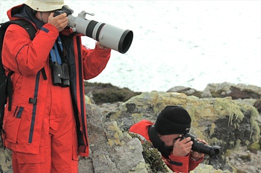 Everyone is a photographer . . . and size does matter