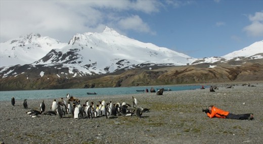 Pro photographer Rob does his thing