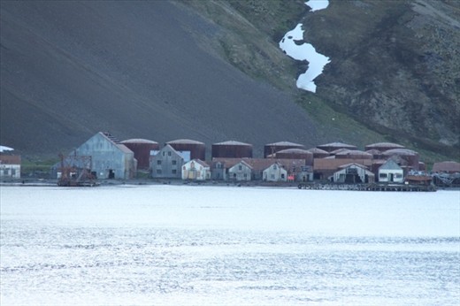 Stromness Whaling Station, one of Shakleton's haunts