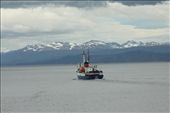 The Ushuaia leaving Ushuaia: by vagabonds, Views[2735]