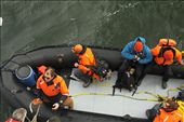 Loadiing the Zodiac for Stanley, Falkland Islands: by vagabonds, Views[887]