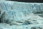 Calving glacier, Glacier National Park, El Calafate: by vagabonds, Views[3009]