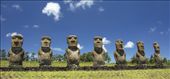 Ahu Akivi, Easter Island: by vagabonds, Views[638]