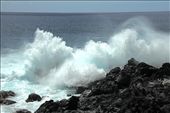 We could spend all day watching the crashing surf, Easter island: by vagabonds, Views[1626]