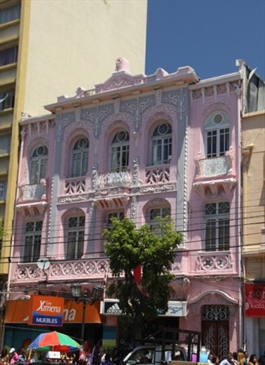 Art deco, Valparaiso