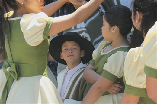 Christmas event, Valparaiso