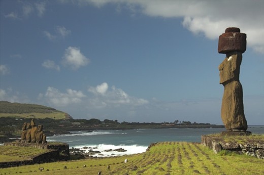 Moai probably had eyes, Easter island