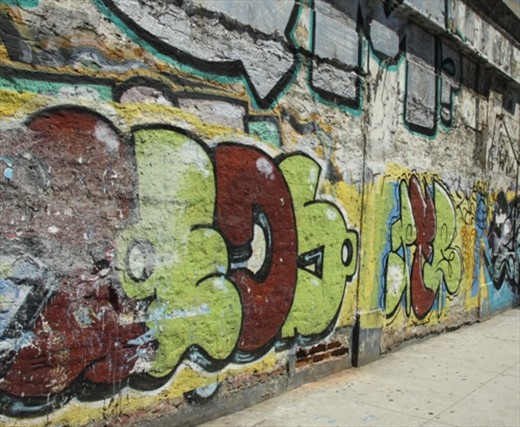 Graffiti, Valparaiso